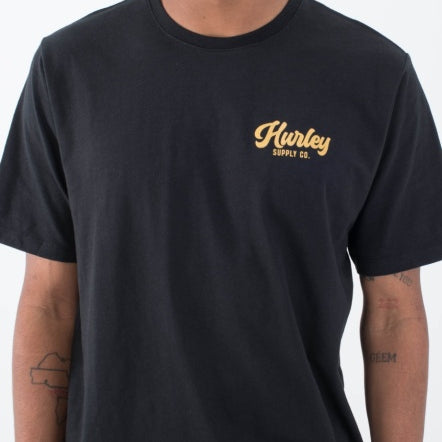 Tricou Hurley Raceway Slub SS - vedere 5