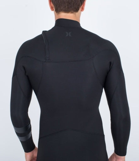 Neopren HURLEY - M AIR 4/3MM FS BLACK