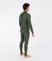 Neopren HURLEY - M ADVANT 3/2 MM BACK ZIP FULLSUIT CARGO