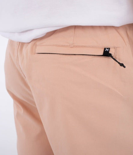 Short HURLEY - M ICON eWALKSHORT 17' BEACH CLAY