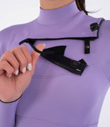 Neopren HURLEY - W AIR 3/2 FULLSUIT LAVANDER