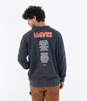 Bluzon HURLEY - M WAVE ADDICTION CREW