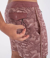 Boardshorts HURLEY - PHNTM NATURALS SESSIONS 16 PHANTOM ROSE