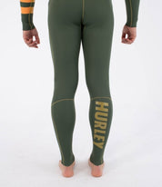 Neopren HURLEY - M ADVANT 3/2 MM BACK ZIP FULLSUIT CARGO