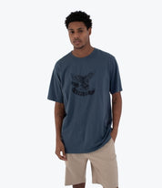 Tricou HURLEY - M SIDER FP SS TEE - Reversible - Submarine