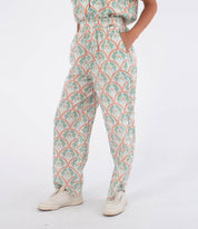 Pantaloni HURLEY - BEACH RELAX PANT LONG BEACH CLAY