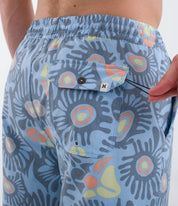 Boardshorts HURLEY - PHANTOM NATURALS CANNONBALL VOLLEY 17"
