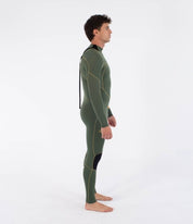 Neopren HURLEY - M ADVANT 3/2 MM BACK ZIP FULLSUIT CARGO
