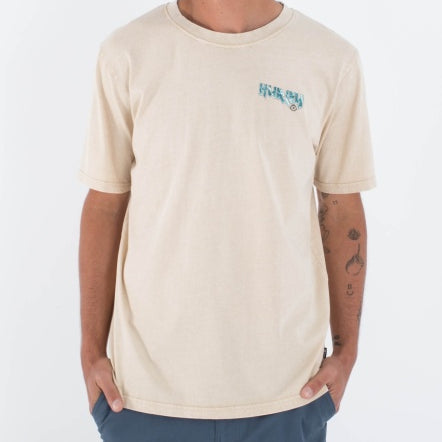 Tricou Hurley Wave Addiction SS Tee - vedere 5