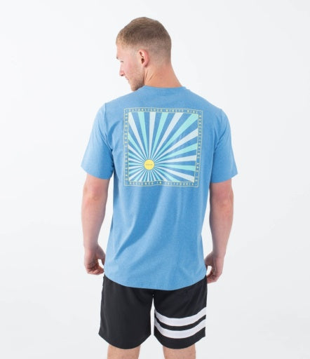 Tricou HURLEY - EVD HYBRID UPF SS