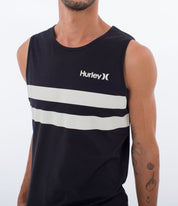 Maiou HURLEY - OCEANCARE STRIPES TANK