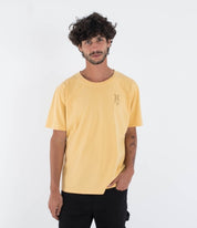 Tricou HURLEY - M SIDER BP SS TEE - Reversible - Pebble