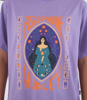 Tricou HURLEY - TEE PERSEPHONE CREEK LAVENDER ILLUSION