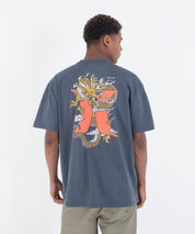 Tricou HURLEY - DRAGON LAGOON SS