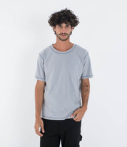 Tricou HURLEY - M SIDER BP SS TEE - Reversible - Worker Blue