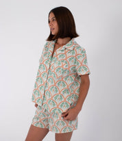 Camasa HURLEY - BEACH RELAX WOVEN BEACH CLAY