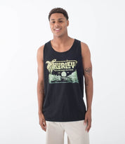 HURLEY - ISLAND VIBES SLUB TANK