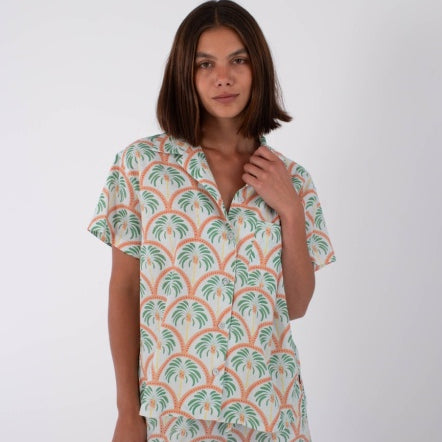 Camasa HURLEY - BEACH RELAX WOVEN BEACH CLAY