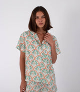 Camasa HURLEY - BEACH RELAX WOVEN BEACH CLAY