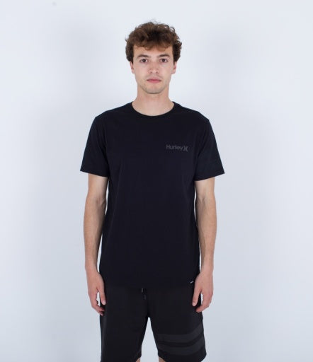 Tricou HURLEY - M OCEANCARE BLOCK PARTY TEE SS