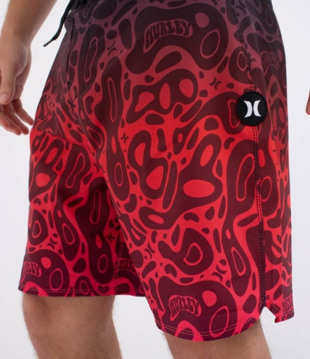 Boardshorts HURLEY - M PHANTOM PRINT 18' CANDY POP