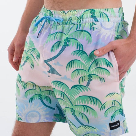 Boardshort Hurley Cannonball Volley 17"