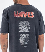 Tricou HURLEY - M WAVE ADDICTION SS TEE