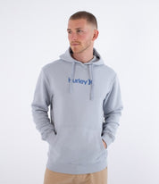 Hanorac HURLEY - FLEECE TOP PRINTING PRESS O&O HOOD SPRING BREEZE