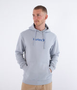 Hanorac HURLEY - FLEECE TOP PRINTING PRESS O&O HOOD SPRING BREEZE
