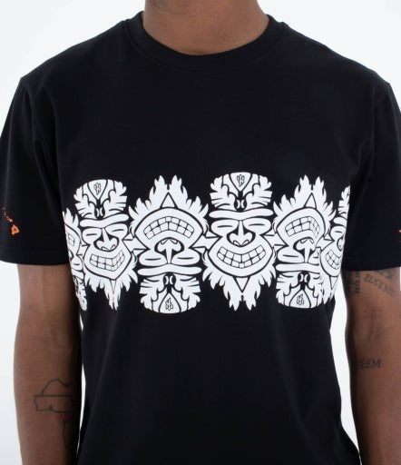 Tricou HURLEY - M KAI GOOD TIKI SS TEE