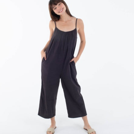 Salopetă Hurley New Heights Jumpsuit - vedere 6
