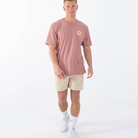Tricou Hurley Sunny Dias SS - vedere 5