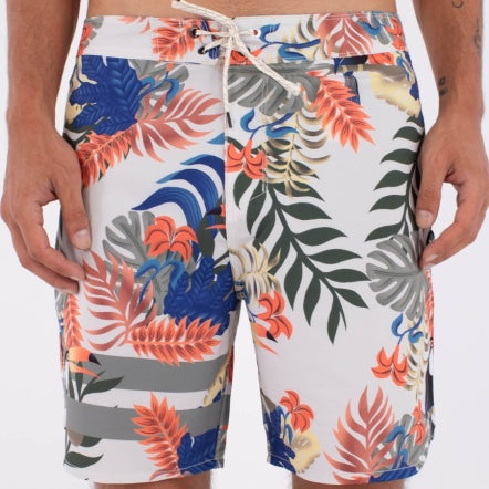 Boardshorts HURLEY - PHNTM ECO BLOCK PARTY ENGINEERED 18 BONE