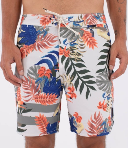 Boardshorts HURLEY - PHNTM ECO BLOCK PARTY ENGINEERED 18 BONE