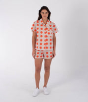 Camasa HURLEY - BEACH RELAX WOVEN BONE