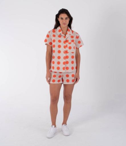 Camasa HURLEY - BEACH RELAX WOVEN BONE