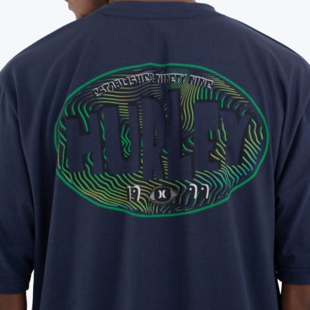 Tricou Hurley Psycho Eye SS Tee - vedere 5