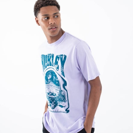 Tricou Hurley Cosmic SS - vedere 5