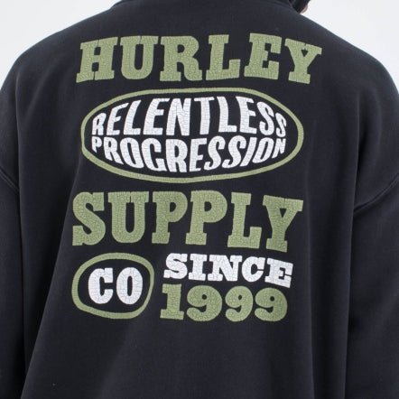 Hanorac Hurley Encore Pullover - vedere 5