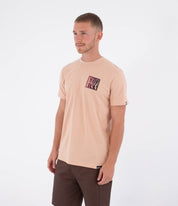 Tricou HURLEY - RELESS TEE SS 99' BEACH CLAY
