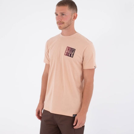 Tricou HURLEY - RELESS TEE SS 99' BEACH CLAY
