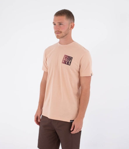Tricou HURLEY - RELESS TEE SS 99' BEACH CLAY
