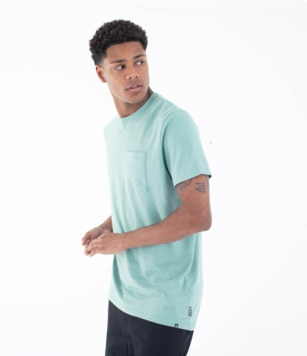 Tricou HURLEY - M LOW TIDE POCKET SS TEE