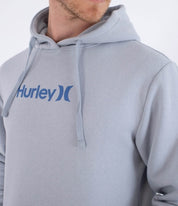 Hanorac HURLEY - FLEECE TOP PRINTING PRESS O&O HOOD SPRING BREEZE