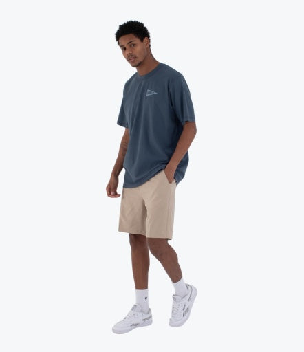 Tricou HURLEY - M SIDER FP SS TEE - Reversible - Submarine