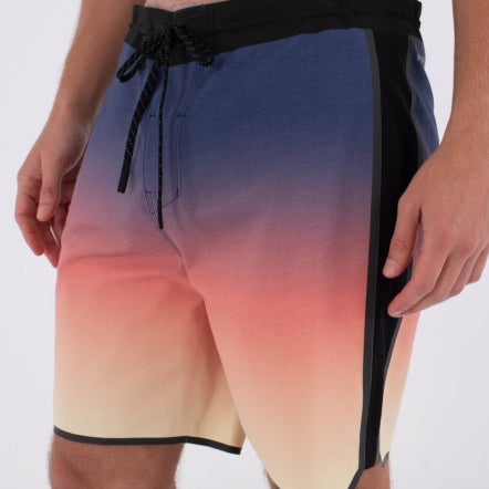 Boardshorts HURLEY - PHANTOM+ SIDEWINDER FUSE 18" ABYSS