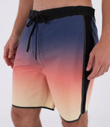Boardshorts HURLEY - PHANTOM+ SIDEWINDER FUSE 18" ABYSS