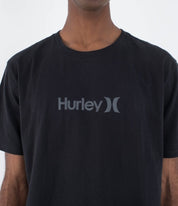 Tricou HURLEY - ORGANIC ONE & ONLY TEE
