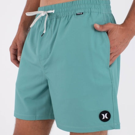 Boardshorts HURLEY - M VOLLEY FLEX LOW TIDE 17 BROKEN JADE