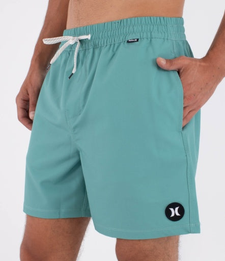 Boardshorts HURLEY - M VOLLEY FLEX LOW TIDE 17 BROKEN JADE
